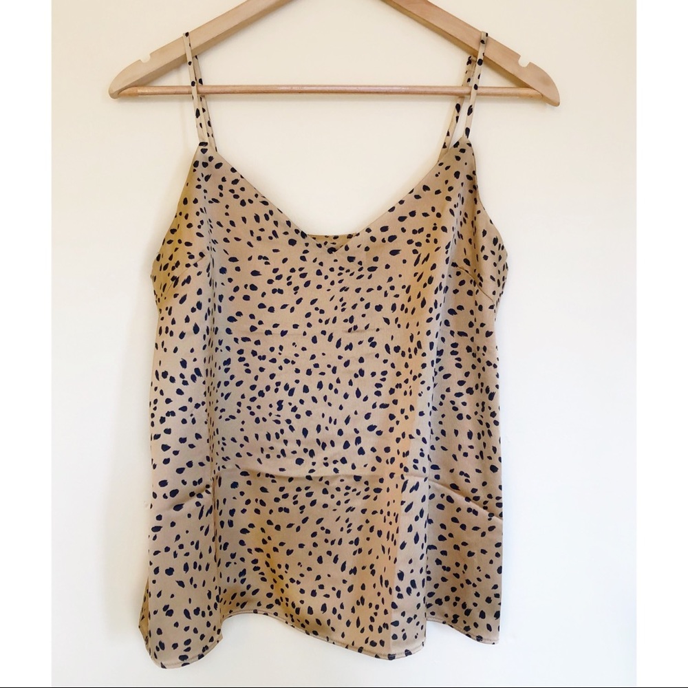 Spotted Animal Print Tank